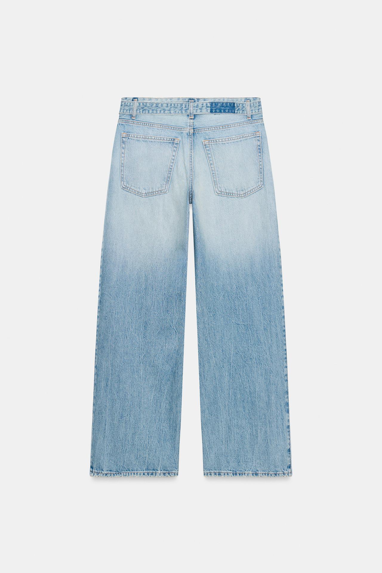 Anne | Strap Jeans