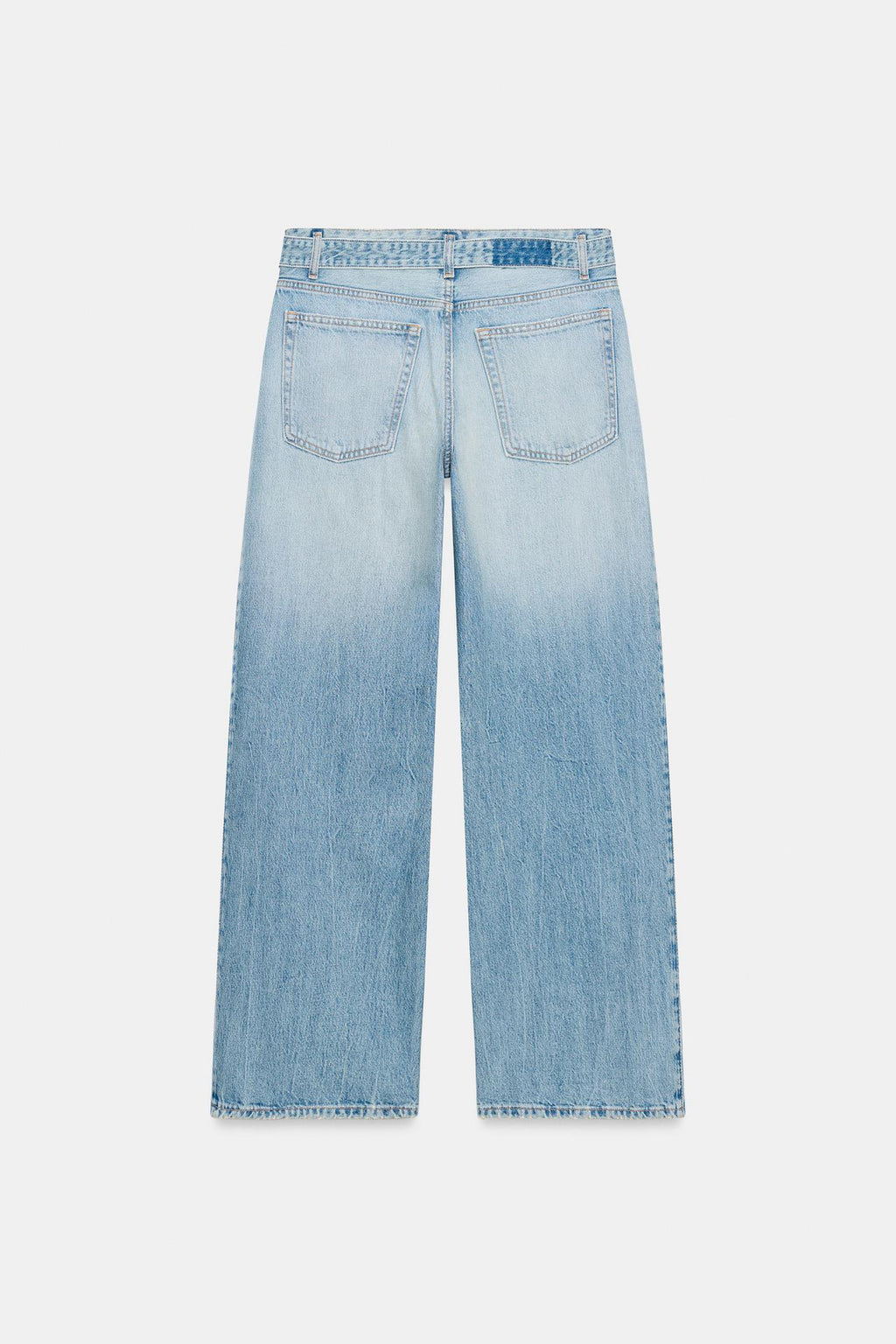 Anne | Strap Jeans