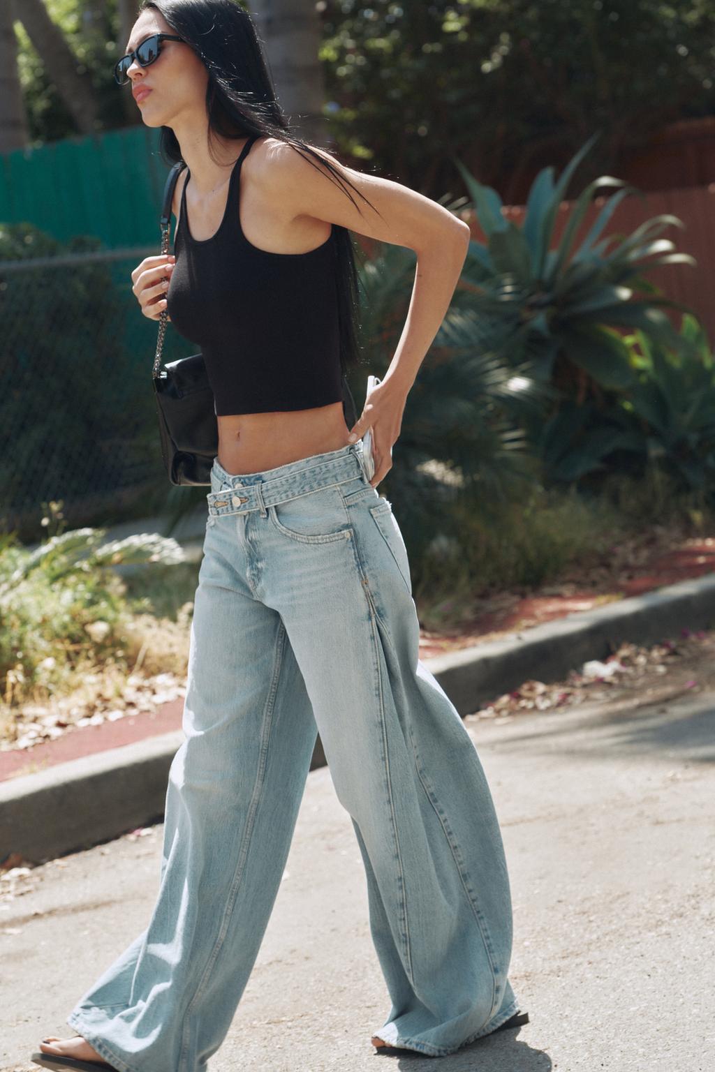 Anne | Strap Jeans