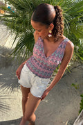 "Kaia" top
