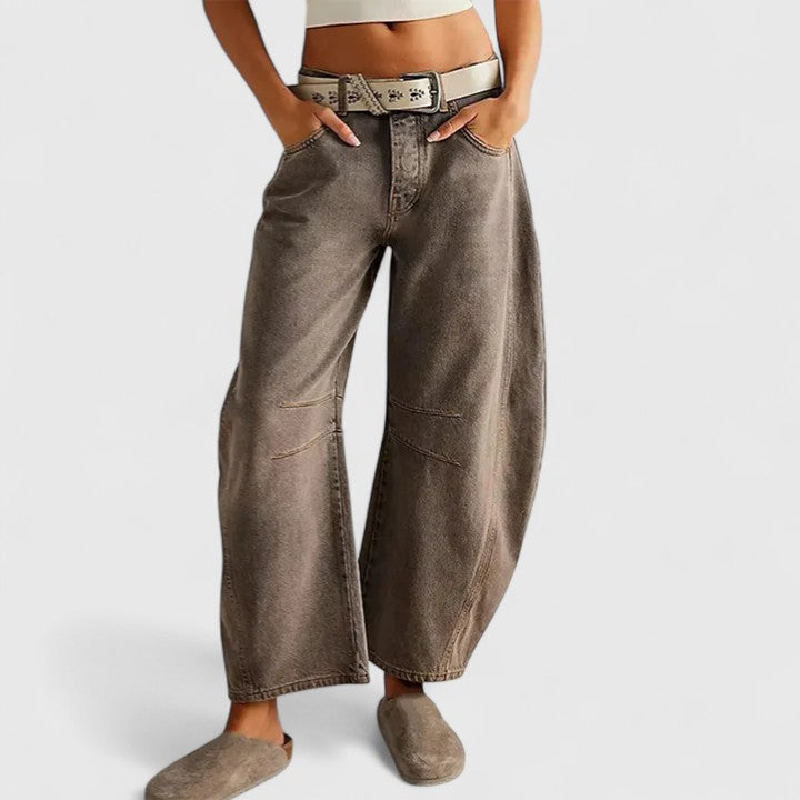 Clara | Comfortable Wide-Leg Pants