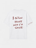 8 billion people and i'm single