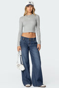 Angel Low Rise Jeans