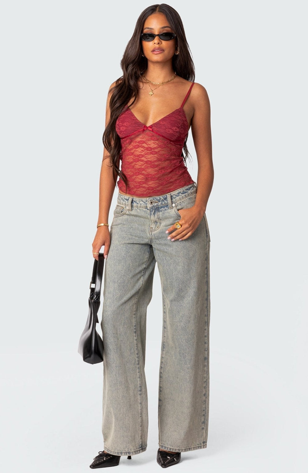 Azalea Lace Top