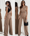 Aveline Sleeveless Set