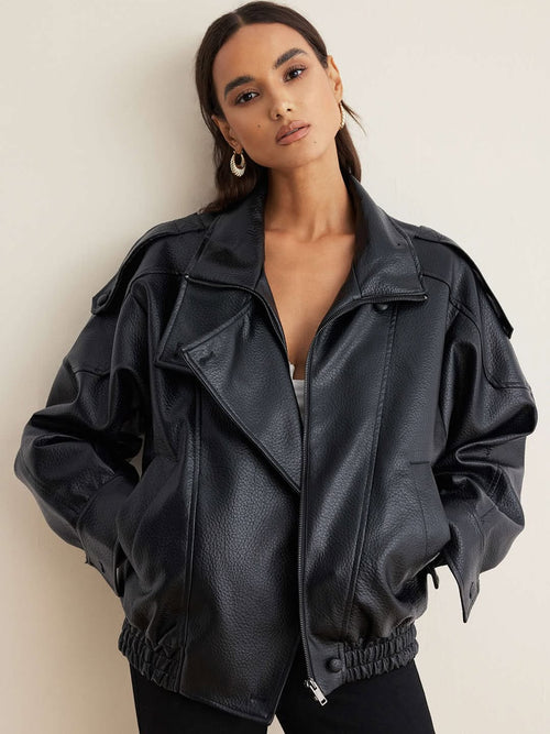 Amelie Leather Jacket