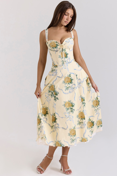 Abella Midi Dress