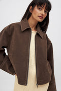 Dahlia Suede Jacket