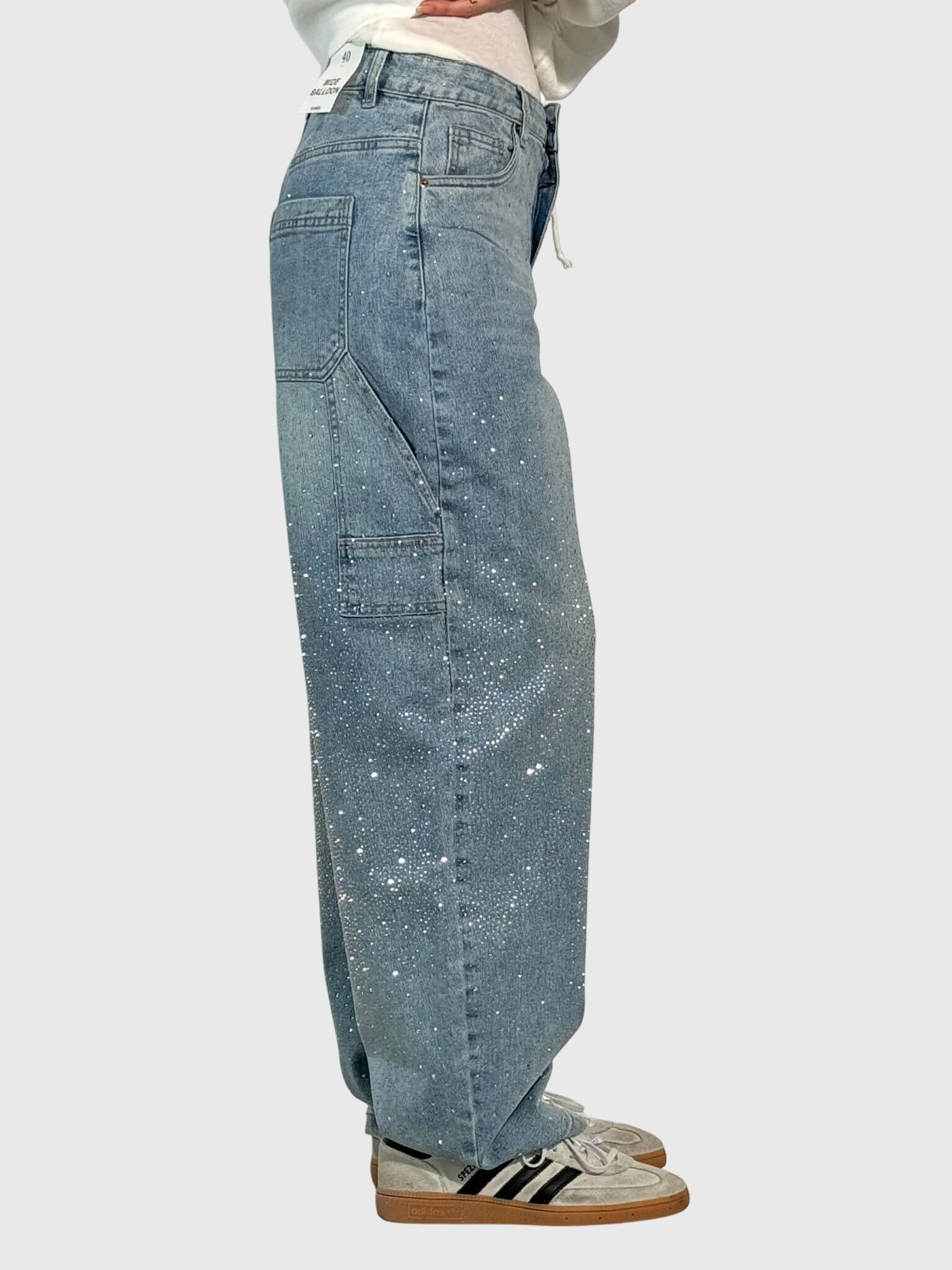 Clara | Diamond Pants