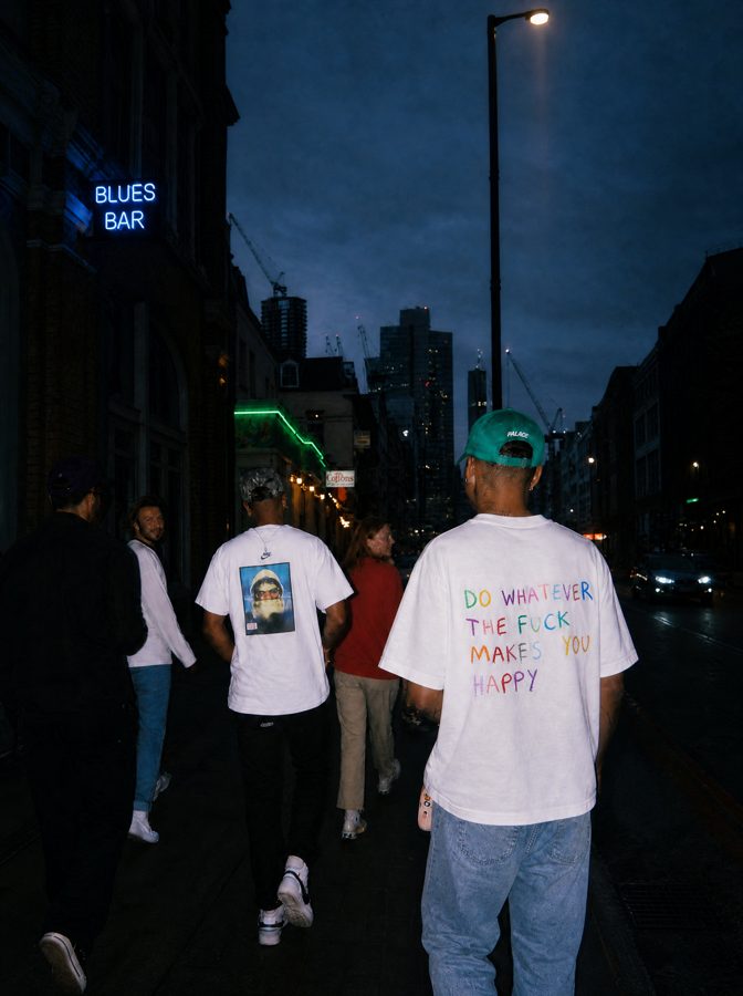 Do whatever the fuck makes you happy