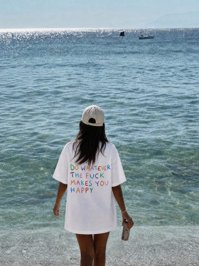 Do whatever the fuck makes you happy
