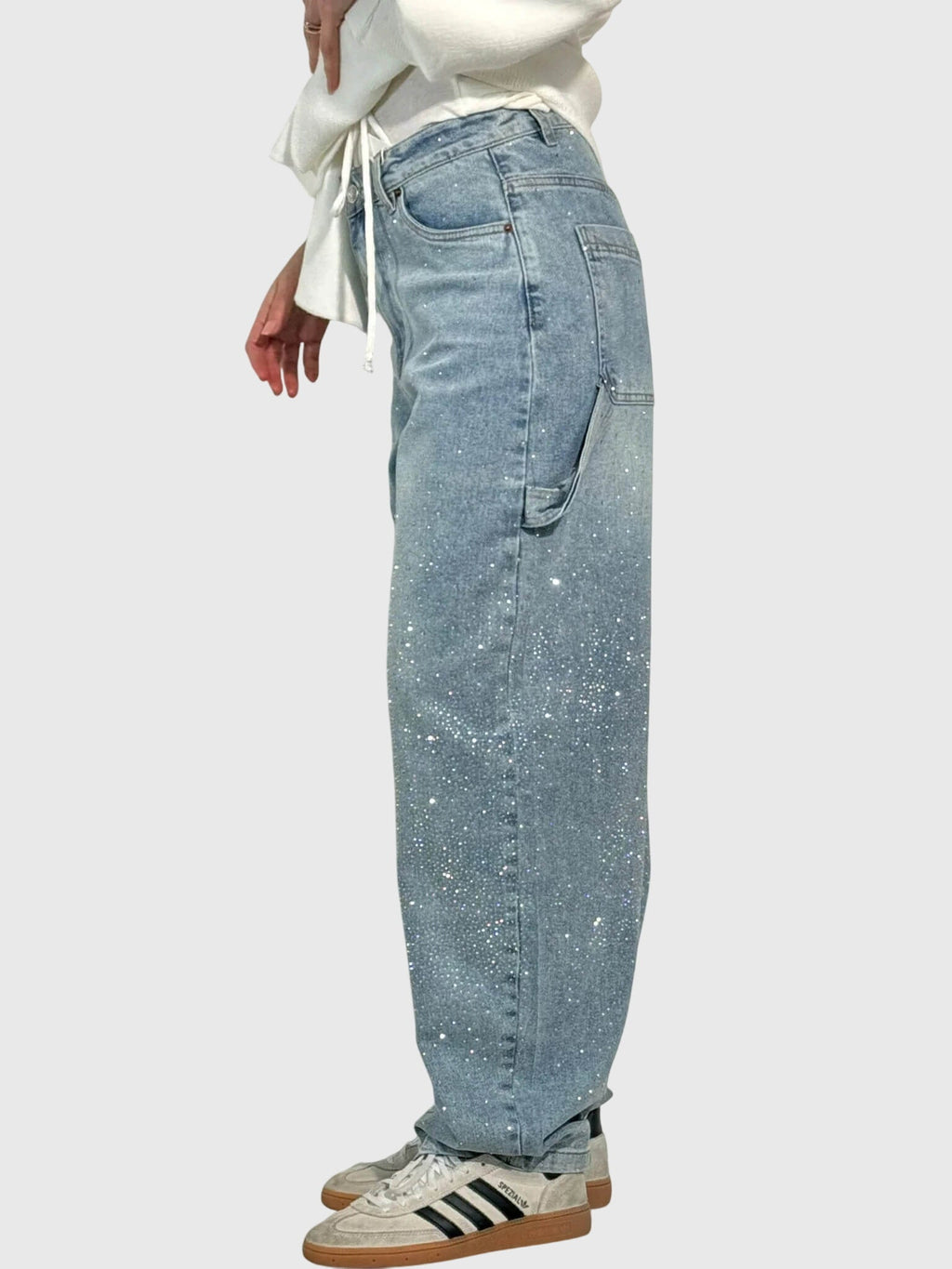 Clara | Diamond Pants