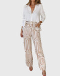 Clara | Stylish Pants + Free Blouse & Belt