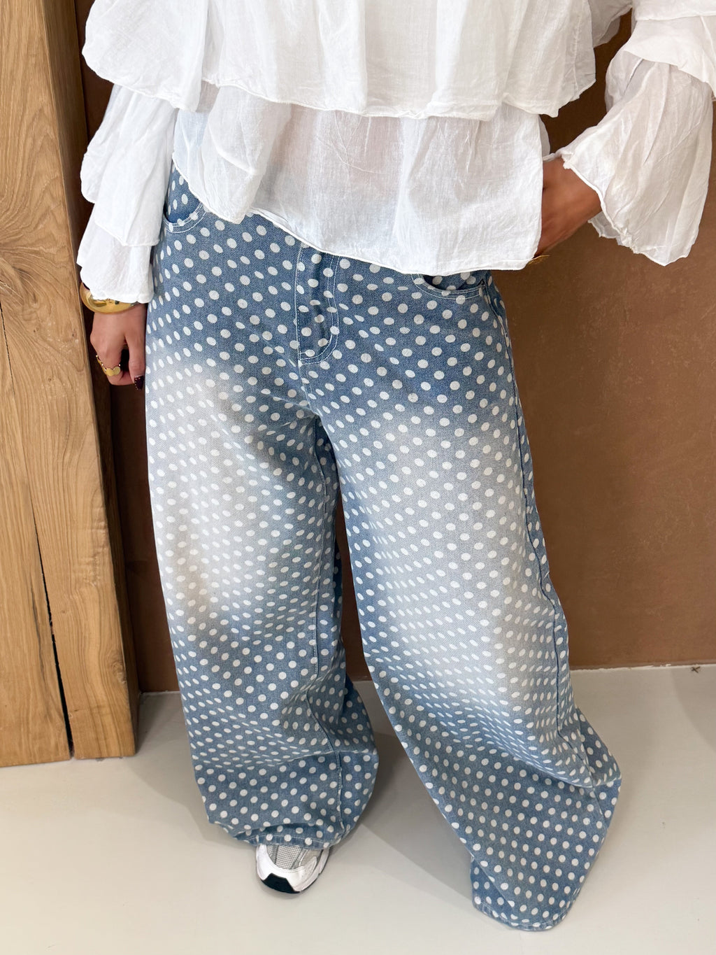 Anne & Rose | Polkadot Jeans