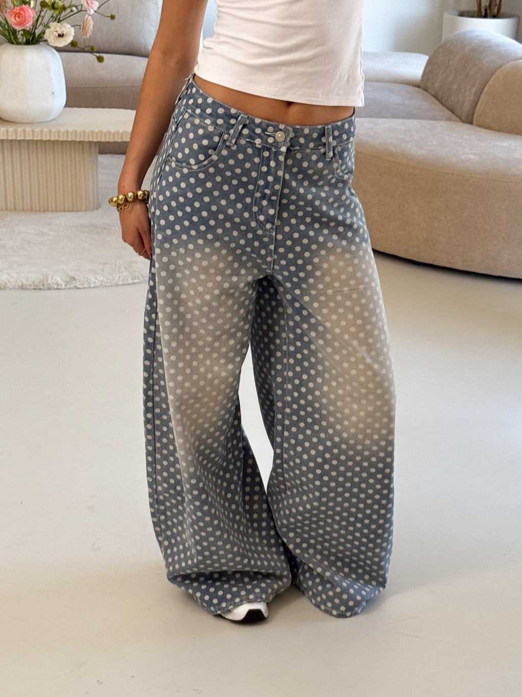 Anne & Rose | Polkadot Jeans