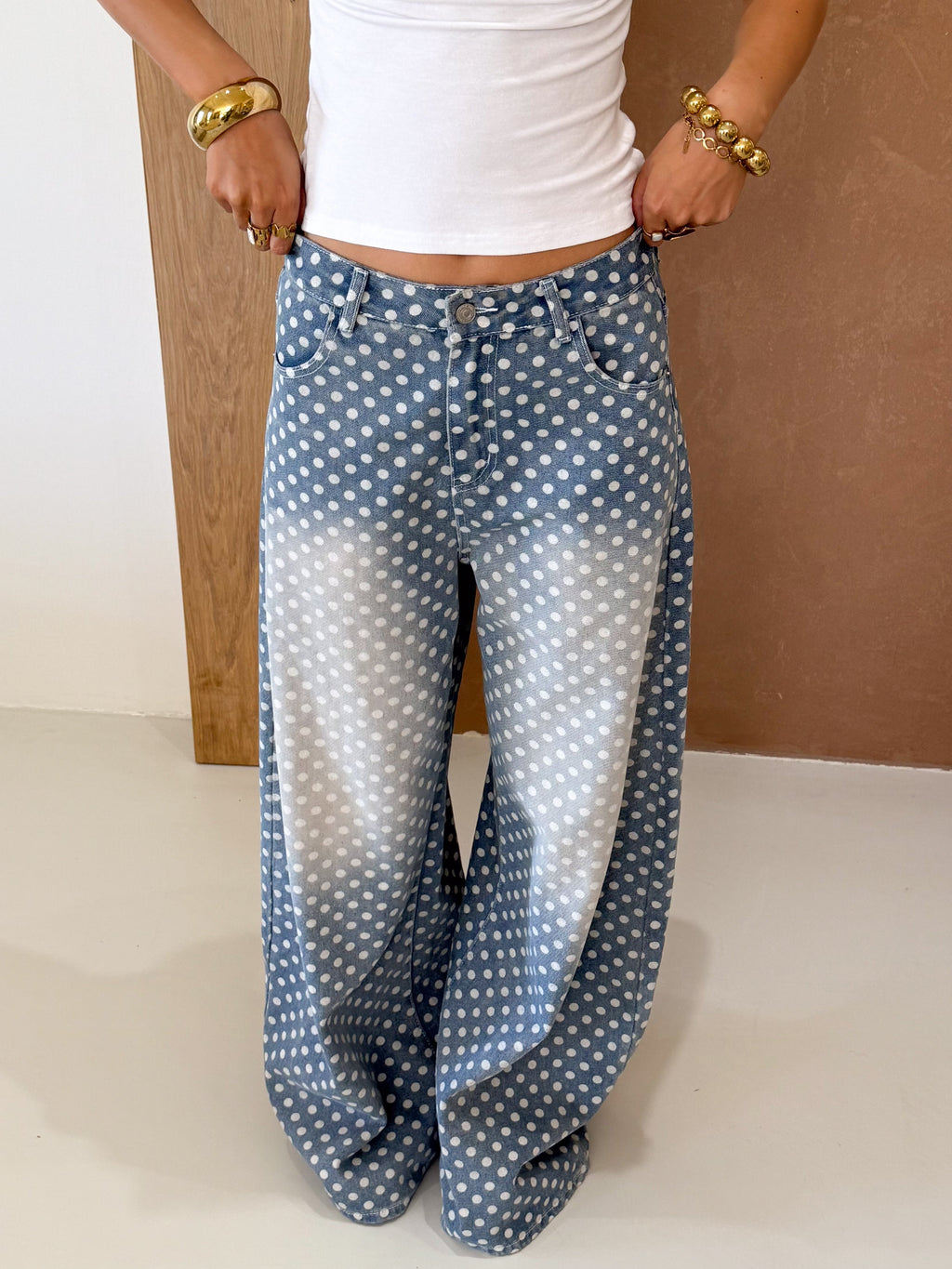 Anne & Rose | Polkadot Jeans