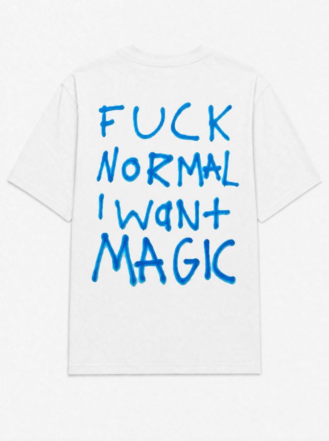 Fuck normal i want magic