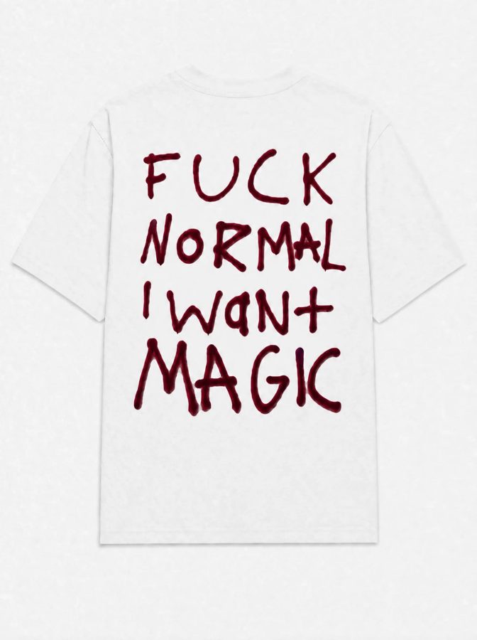 Fuck normal i want magic