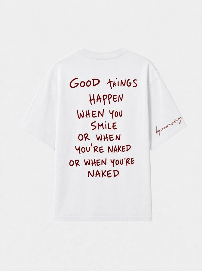 Good things happen