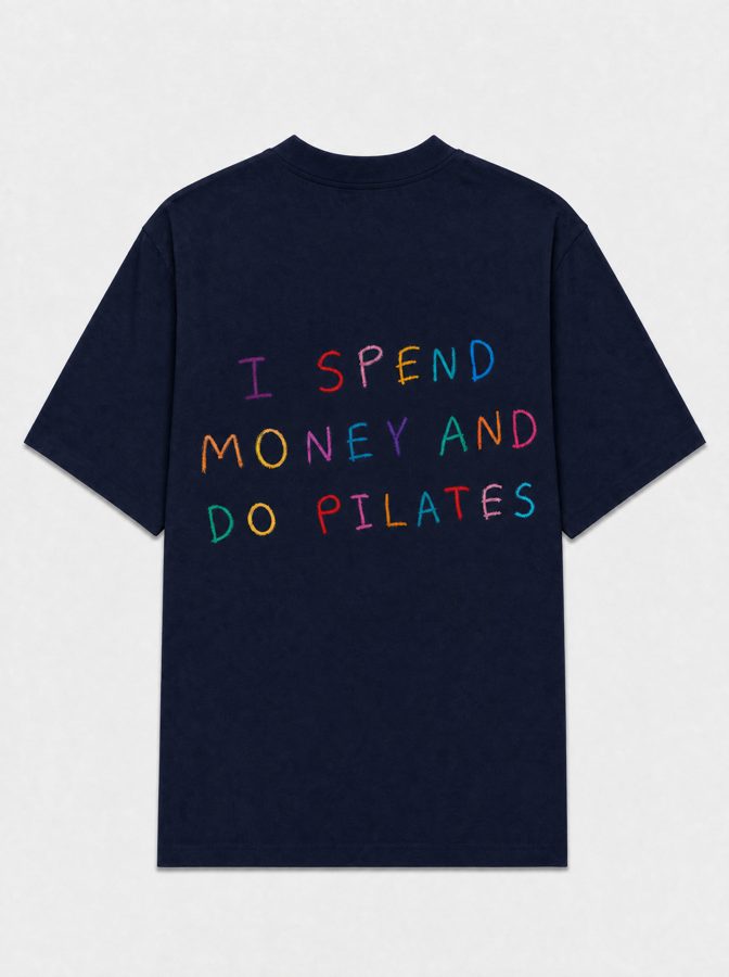 I spend money and do pilates
