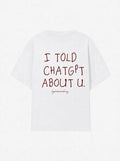 I told ChatGPT about u