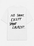 No saint except saint laurent