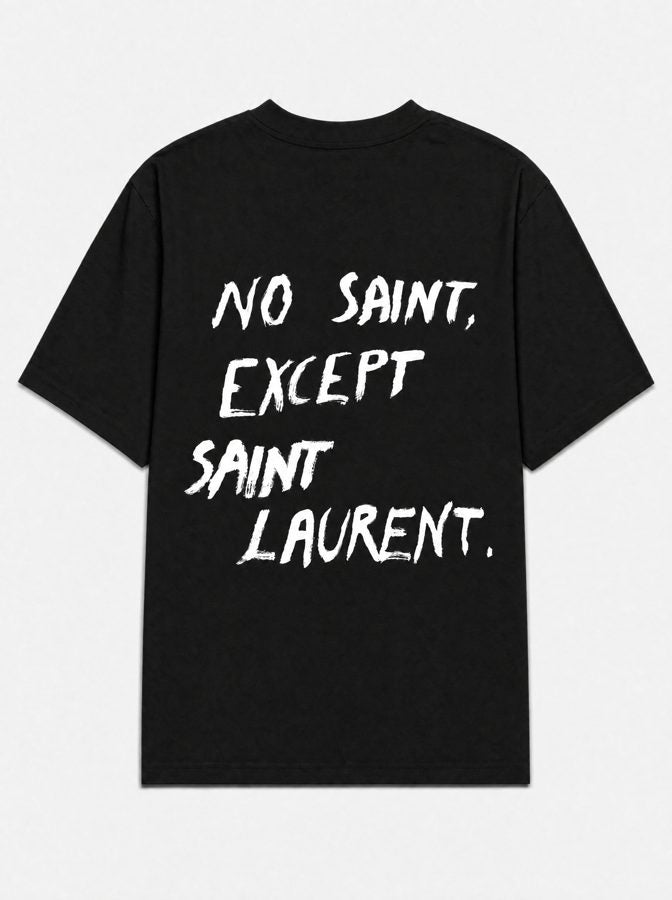 No saint except saint laurent