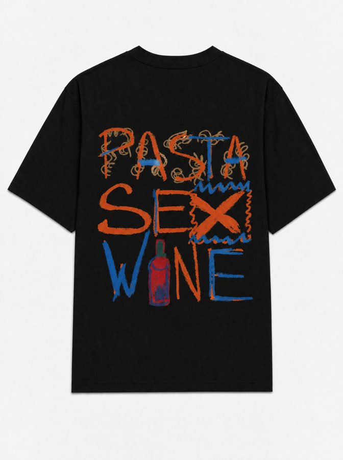 Pasta s*x wine