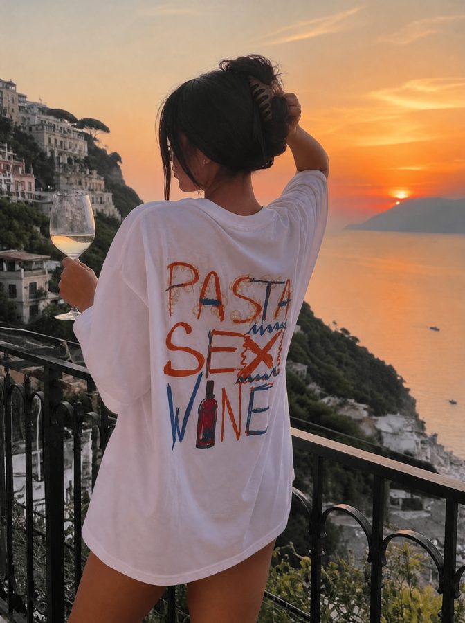 Pasta s*x wine
