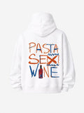 Pasta s x wine hoodie