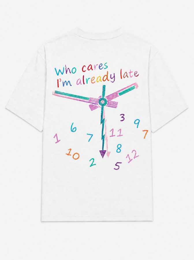 Who cares i am already late
